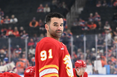 Calgary Flames centre Nazem Kadri
